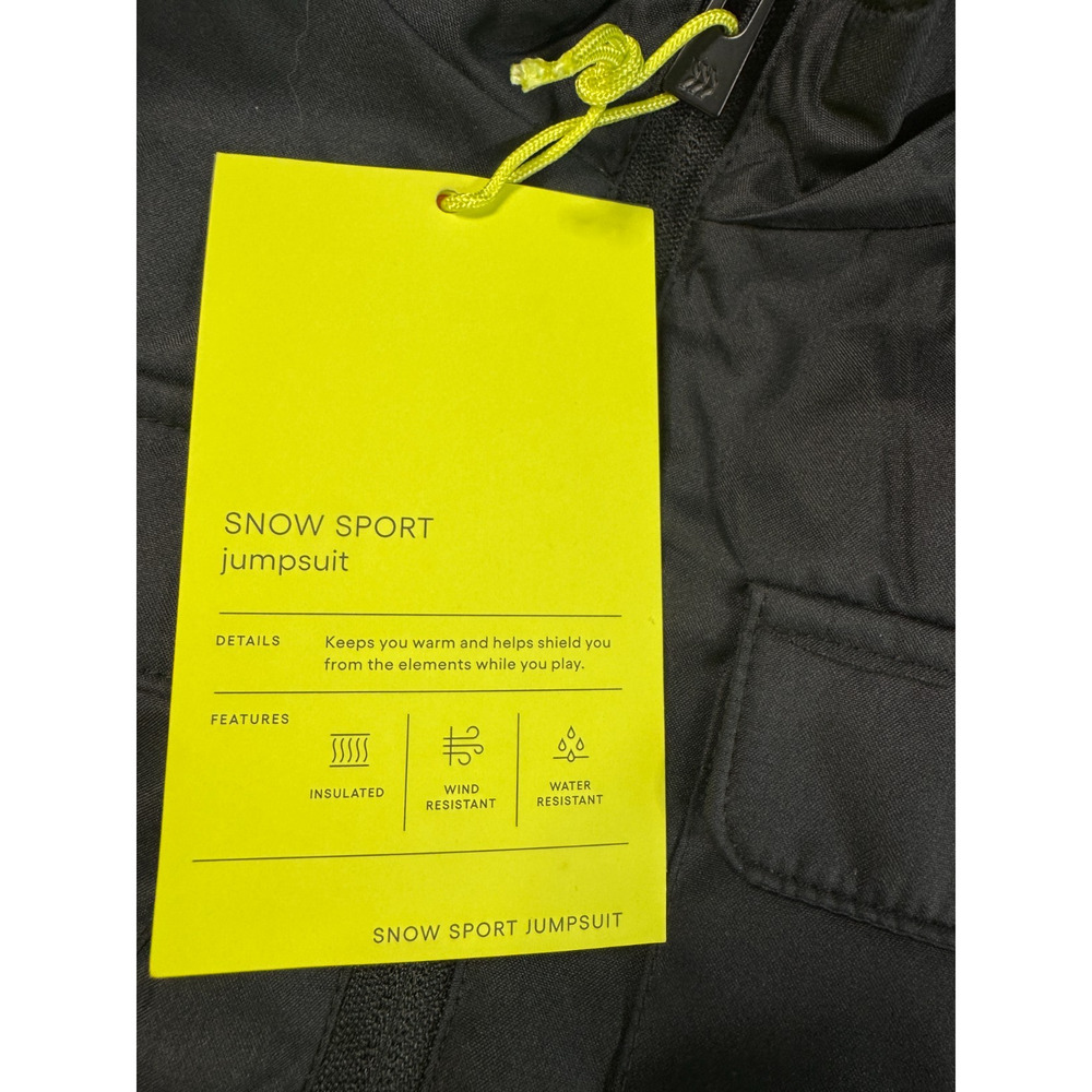 All in Motion Boys' Solid Snowsuit Black Size L NWT - Picture 4 of 5